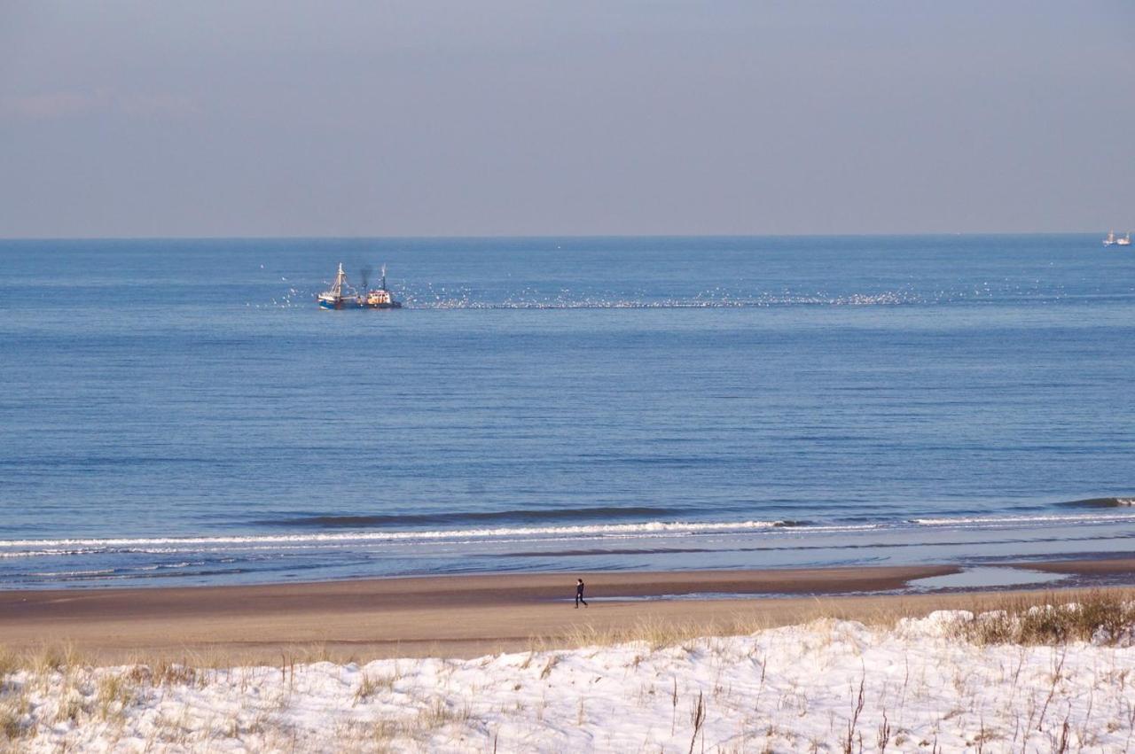 Dunes & Sea At Kijkduin Haag Exteriér fotografie